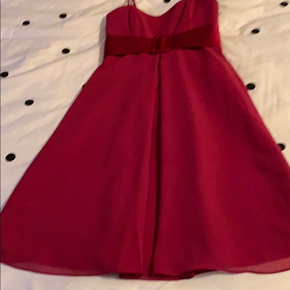 Maroon cute dress! - Picture 3 of 4